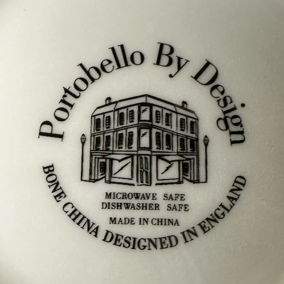 Portobello Merry and Bright Dashchund Holiday Bone China Mug - Picture 3 of 5